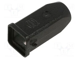 HARTING Boîtier HDC Han® M taille 3A noir