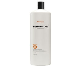 Sebastian Professionals Potion 9 Shampooing Hydratant et Nourrissant Professionnel pour Cheveux Secs et Abîmés - Douceur Irrésistible - 1000 ml