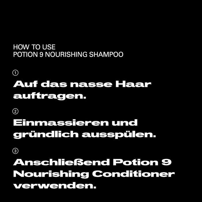 Sebastian Professionals Potion 9 Shampooing Nutritif et Hydratant 1000 ml Sebastian Professionals Potion 9 Shampooing Nutritif et Hydratant 1000 ml
