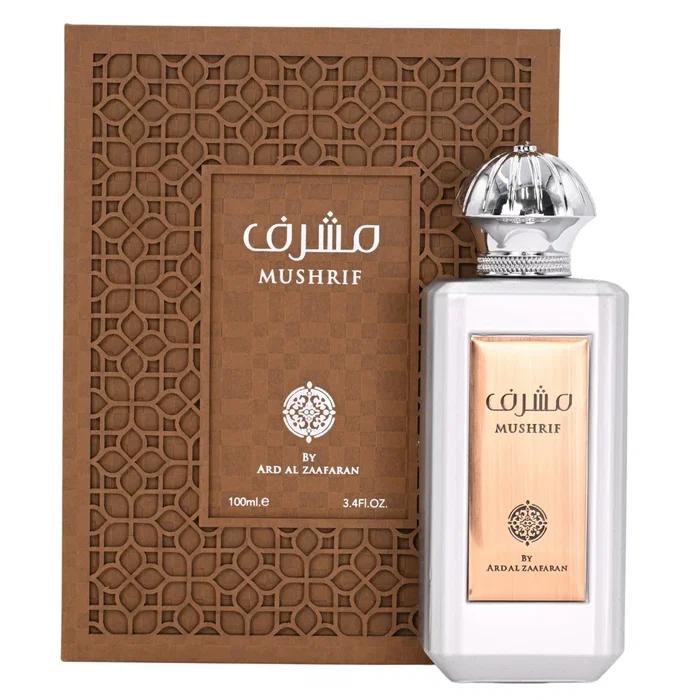 Ard Al Zaafaran Mushrif Eau de Parfum pour hommes 100 ml