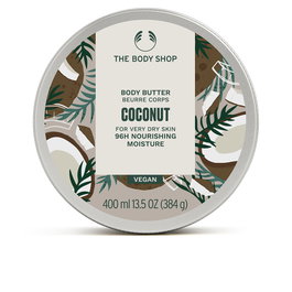 The Body Shop COCONUT manteca corporal 400 ml Beurre corporel ultra-nourrissant 96% naturel