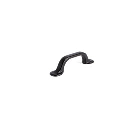 Giusti Tirador Zamak Cadier Noir Mat 64mm Poignée Tiroir Meuble
