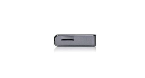 IOGEAR GFR381 Lecteur/Écrivain de Cartes Mémoire Multi-format USB 3.0 SuperSpeed (59 formats pris en charge)