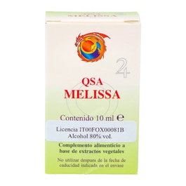 Herboplanet Qsa Melissa Gouttes 10Ml - Complément Alimentaire Mélisse