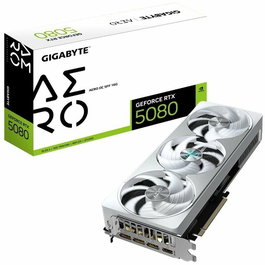 Carte Graphique Gigabyte GeForce RTX 5080 AERO OC SFF 16G GEFORCE RTX 5080 16 GB GDDR6 GDDR7