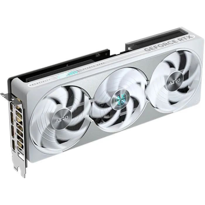 Carte Graphique Gigabyte GeForce RTX 5080 AERO OC SFF 16G GEFORCE RTX 5080 16 GB GDDR6 GDDR7 Carte Graphique Gigabyte GeForce RTX 5080 AERO OC SFF 16G GEFORCE RTX 5080 16 GB GDDR6 GDDR7