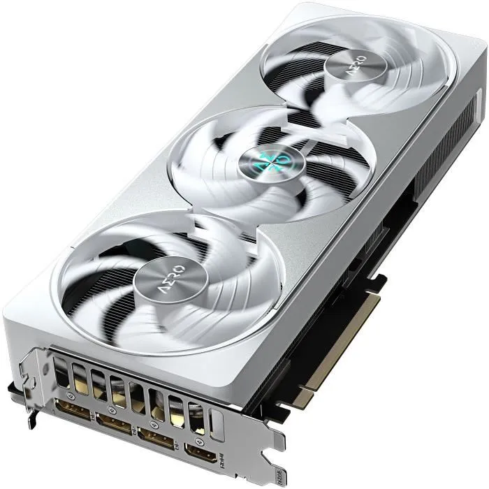 Carte Graphique Gigabyte GeForce RTX 5080 AERO OC SFF 16G GEFORCE RTX 5080 16 GB GDDR6 GDDR7 Carte Graphique Gigabyte GeForce RTX 5080 AERO OC SFF 16G GEFORCE RTX 5080 16 GB GDDR6 GDDR7