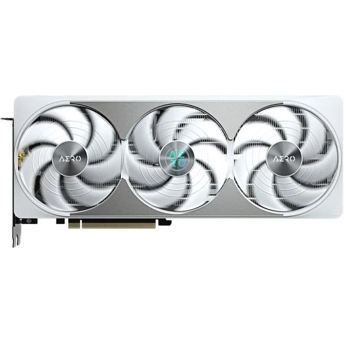 Carte Graphique Gigabyte GeForce RTX 5080 AERO OC SFF 16G GEFORCE RTX 5080 16 GB GDDR6 GDDR7 Carte Graphique Gigabyte GeForce RTX 5080 AERO OC SFF 16G GEFORCE RTX 5080 16 GB GDDR6 GDDR7