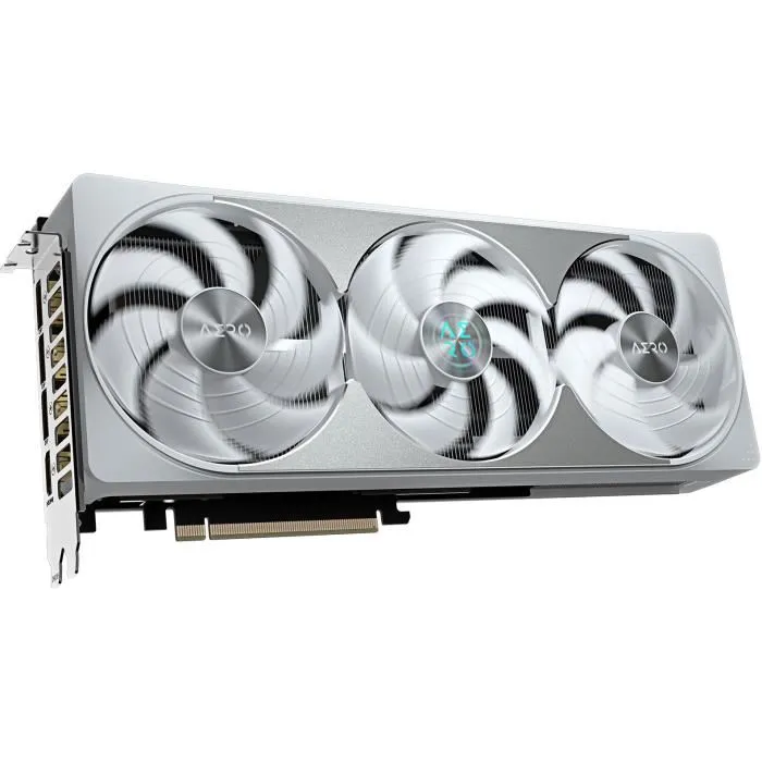 Carte Graphique Gigabyte GeForce RTX 5080 AERO OC SFF 16G GEFORCE RTX 5080 16 GB GDDR6 GDDR7 Carte Graphique Gigabyte GeForce RTX 5080 AERO OC SFF 16G GEFORCE RTX 5080 16 GB GDDR6 GDDR7