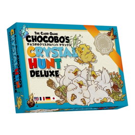 Square-Enix Chocobo's Crystal Hunt Deluxe Edition Jeu de cartes de Final Fantasy menyer de cartes de Chocobo's Crystal Hunt et Chocobo's Dungeon & Monsters