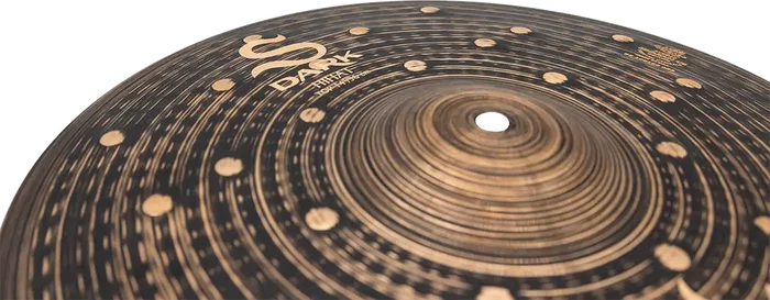 Zildjian S Dark 14" Hi Hat - Paire de Cymbales Hi-Hat