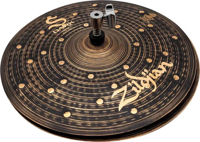 Zildjian S Dark 14" Hi Hat - Paire de Cymbales Hi-Hat