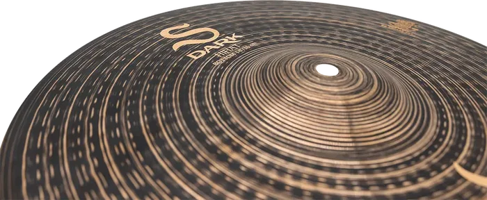Zildjian S Dark 14" Hi Hat - Paire de Cymbales Hi-Hat