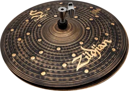 Zildjian S Dark 14" Hi Hat - Paire de Cymbales Hi-Hat