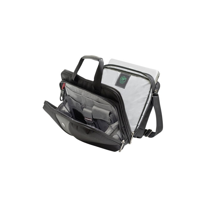 Wenger Legacy 16 Double Gusset Sac pour ordinateur portable Noir