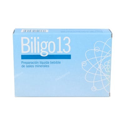 Plantis Biligo 13 Aluminium 20 ampoules de 2 ml
