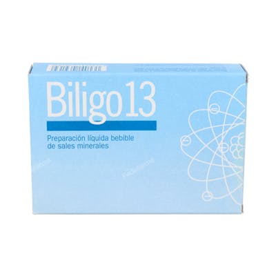 PLANTIS BILIGO 13 Aluminium 20 ampoules PLANTIS BILIGO 13 Aluminium 20 ampoules