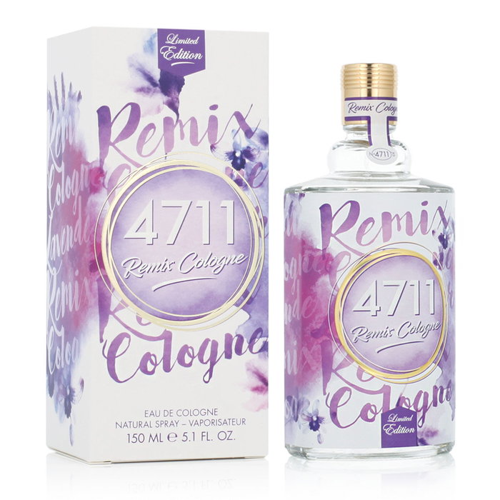 4711 Remix Lavander Eau de Cologne 150 ml 4711 Remix Lavander Eau de Cologne 150 ml