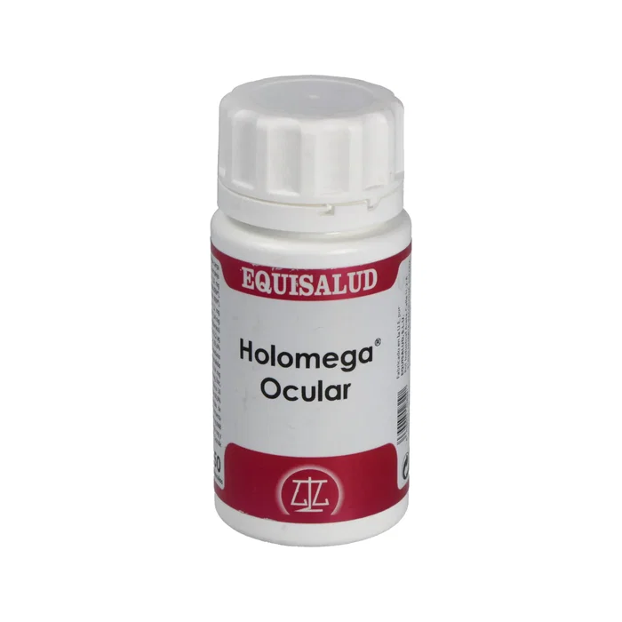 EQUISALUD Holomega Ocular 50 gélules Complément alimentaire Vitamines Zinc Lutéine EQUISALUD Holomega Ocular 50 gélules Complément alimentaire Vitamines Zinc Lutéine
