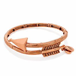 Alex And Ani Pulsera Flechaeros Rose 20cm