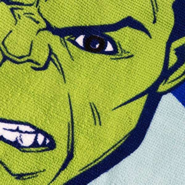 CERDÁ Serviette et Lunettes de Natation Avengers 24 x 34 x 6 cm - Set Enfant, Multicolore