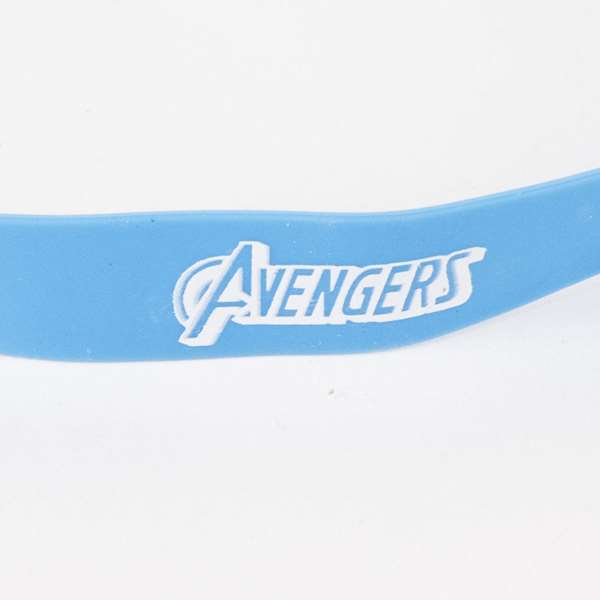 CERDÁ Serviette et Lunettes de Natation Avengers 24 x 34 x 6 cm - Set Enfant, Multicolore