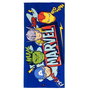 CERDÁ Serviette et Lunettes de Natation Avengers 24 x 34 x 6 cm - Set Enfant, Multicolore
