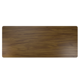 Phoenix Technologies Nature Tablero Madera Mdf Walnut 150 - Tableau en bois MDF noyer avec finition naturelle, protection anti-rayures 3 couches UV