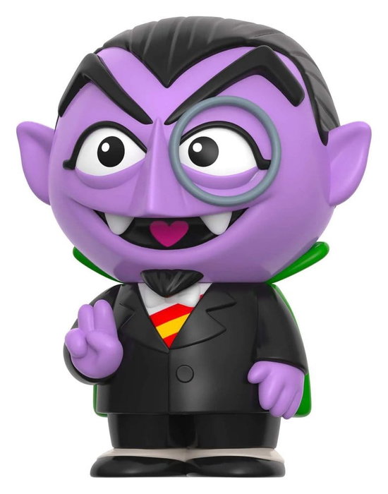 Super7 Count von Count figurine Soft Vinyl Fun! Fun! Wave 01