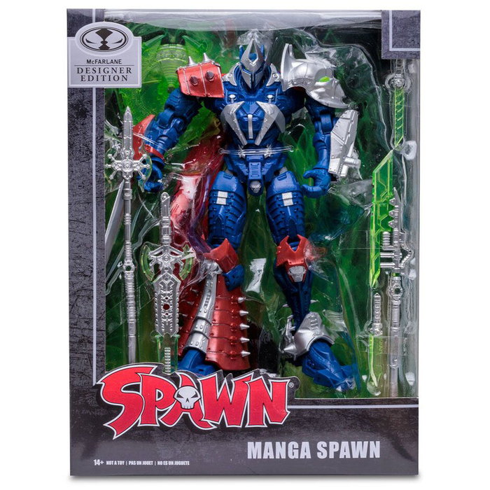 MCFARLANE TOYS Spawn Designer Edition - Figurine articulée de 18 cm avec accessoires MCFARLANE TOYS Spawn Designer Edition - Figurine articulée de 18 cm avec accessoires
