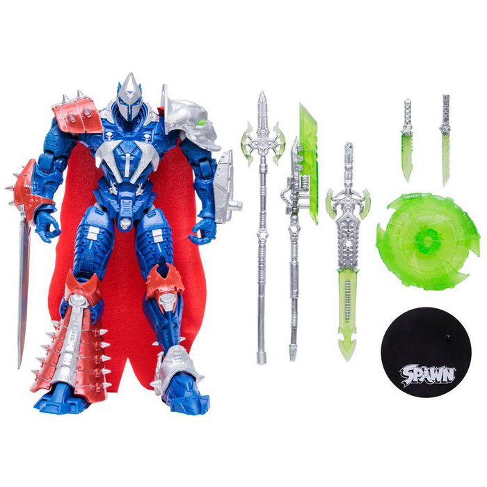 MCFARLANE TOYS Spawn Designer Edition - Figurine articulée de 18 cm avec accessoires MCFARLANE TOYS Spawn Designer Edition - Figurine articulée de 18 cm avec accessoires