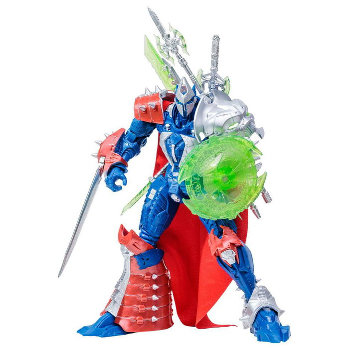 MCFARLANE TOYS Spawn Designer Edition - Figurine articulée de 18 cm avec accessoires MCFARLANE TOYS Spawn Designer Edition - Figurine articulée de 18 cm avec accessoires