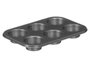 KINVARA Moule Rectangulaire Acier 6 Trous Gris