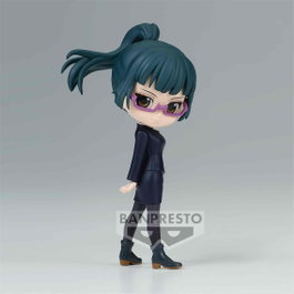 Banpresto Maki Zenin Vol. 2 Q Posket Petit Jujutsu Kaisen, 14 cm