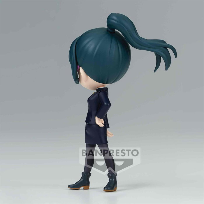 Banpresto Maki Zenin Vol. 2 Q Posket Petit Jujutsu Kaisen, 14 cm