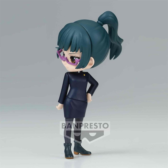 Banpresto Maki Zenin Vol. 2 Q Posket Petit Jujutsu Kaisen, 14 cm