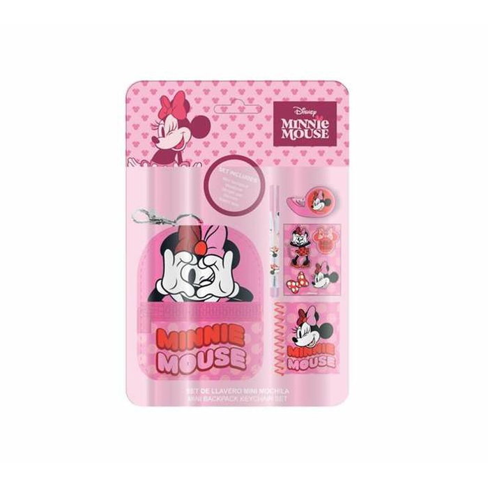 Ensemble de Papeterie Minnie Mouse 5 Pièces
