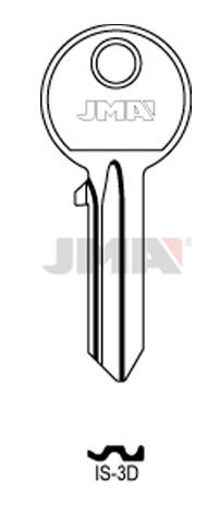 JMA Clés Type B Modèle IS-3D (Boîte de 50) manaca de 50 unités JMA Clés Type B Modèle IS-3D (Boîte de 50) manaca de 50 unités