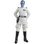 HASBRO Star Wars The Vintage Collection - Figurine Grand Admiral Thrawn 9,5 cm articulée avec blaster - Collection Kenner