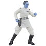 HASBRO Star Wars The Vintage Collection - Figurine Grand Admiral Thrawn 9,5 cm articulée avec blaster - Collection Kenner