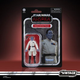 Hasbro Figurine Star Wars The Vintage Collection Grand Amiral Thrawn 9,5 cm À partir de 4 ans