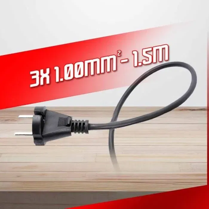 I-Watts Projecteur LED I-SPB100W-9000SMD - 100 W, 9000 lumens, angle d'éclairage 120°