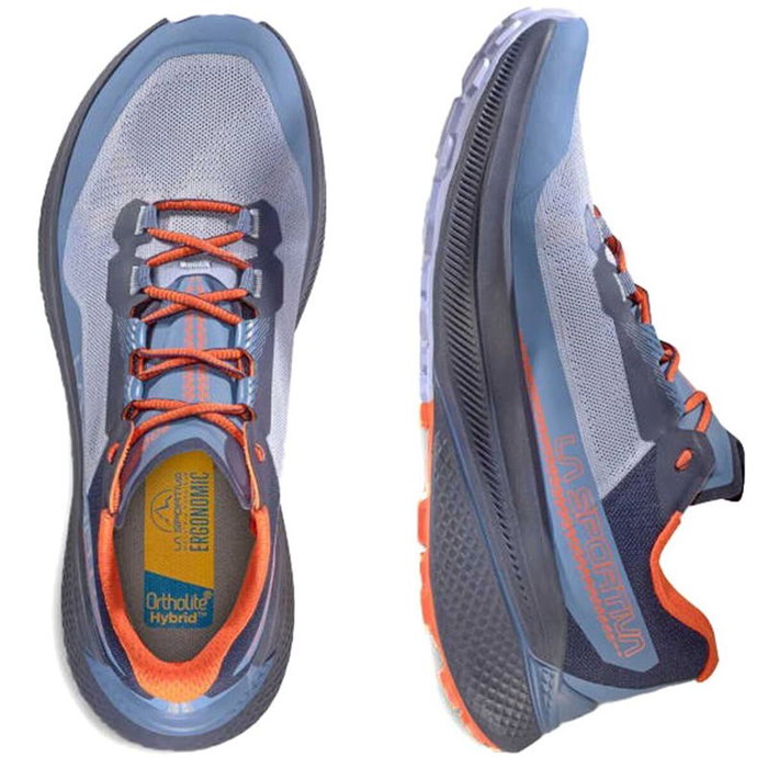 Chaussures de trail pour femmes La Sportiva Prodigio Bleu 30-31