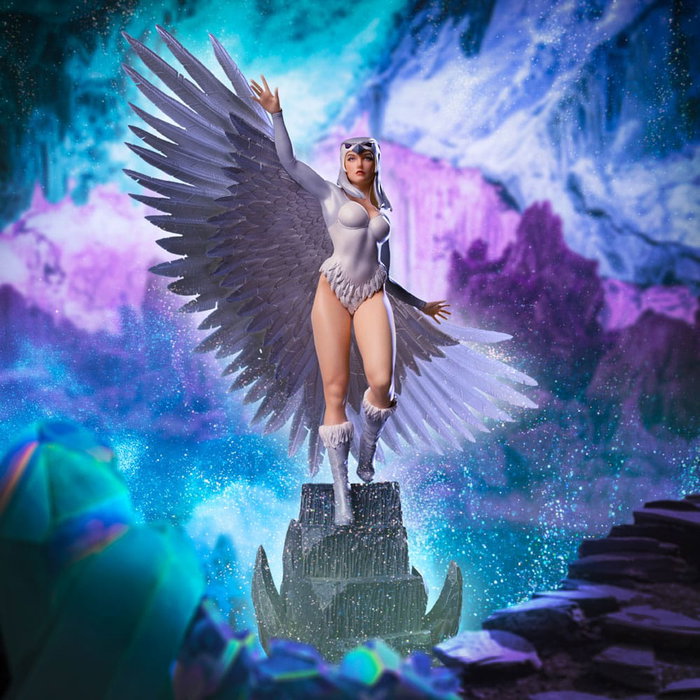 Masters of the Universe statuette 1/10 Art Scale White Sorceress 26 cm heo exclusive Masters of the Universe statuette 1/10 Art Scale White Sorceress 26 cm heo exclusive