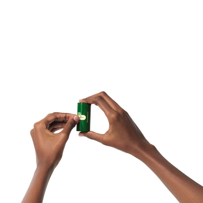 Earth Rated Sacs poubelles pour animaux, recharge sans parfum, 8 rouleaux x 15 unités Earth Rated Sacs poubelles pour animaux, recharge sans parfum, 8 rouleaux x 15 unités