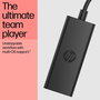 HP Adaptateur USB-C vers DisplayPort G2 - DisplayPort 1.4 - Prise en charge 8K - Plug-and-Play - Portable - Avec au moins 80% de plastique recyclé