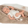 Muñecas Arias Poupée Reborn Jade Marron avec Couverture, 38 cm