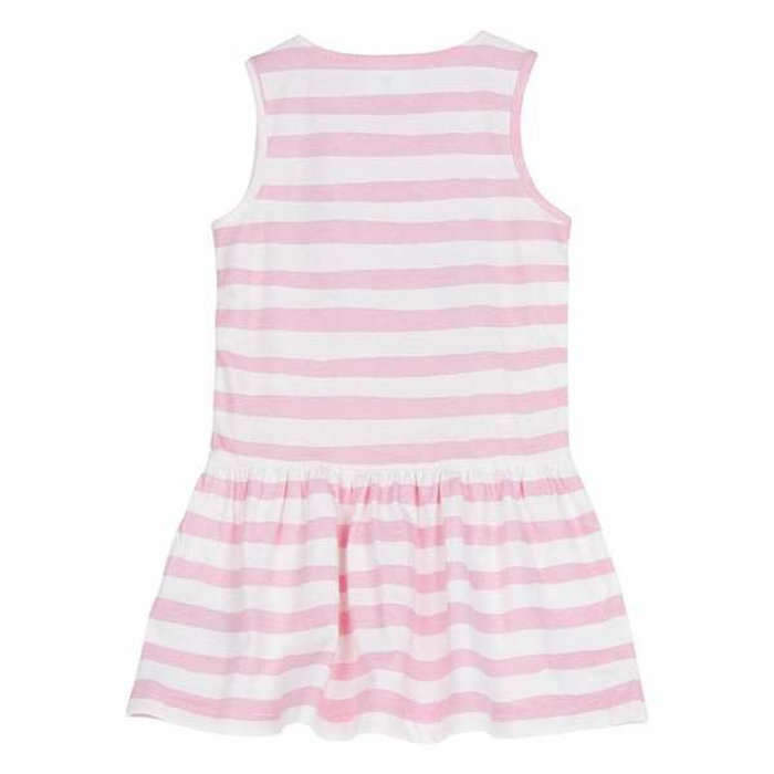 Robe Stitch Rose Fille