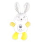 TACHAN Peluche Calmador Conejo - Doudou Lapin Apaisant avec Lumière et Musique pour Bébé - Collection Baby Rabbit - Langues Multilingues