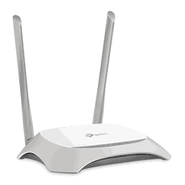 TP-LINK Routeur WiFi sans fil N300 TL-WR840N - Blanc